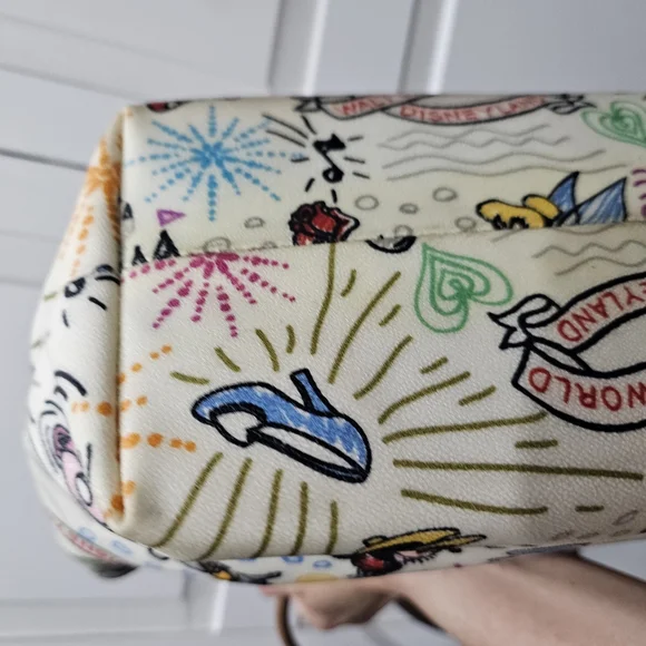 DOONEY & BOURKE Disney Sketch Mickey Mouse Tote Bag - Disney Parks - Picture 6 of 15